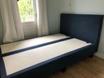 Boxspring 140 x 200, Huis en Inrichting, Slaapkamer | Boxsprings, 160 cm, Gebruikt, Ophalen, Tweepersoons