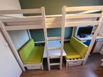 Hoppekids ECO Dream Jumbo Kinderbed, Ophalen, Gebruikt, Hoogslaper