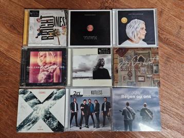 Nieuwe christelijke cd's beschikbaar voor biedingen