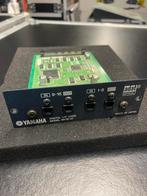 Yamaha MY16-at card, Audio, Tv en Foto, Professionele Audio-, Tv- en Video-apparatuur, Ophalen of Verzenden, Zo goed als nieuw