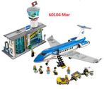 Vliegveld passagiersterminal Lego 60104, Ophalen of Verzenden, Zo goed als nieuw, Complete set, Lego