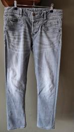 PME legend grijze spijkerbroek stretch mt 33/ 32 mooie staat, Kleding | Heren, Spijkerbroeken en Jeans, PME LEGEND, Ophalen of Verzenden