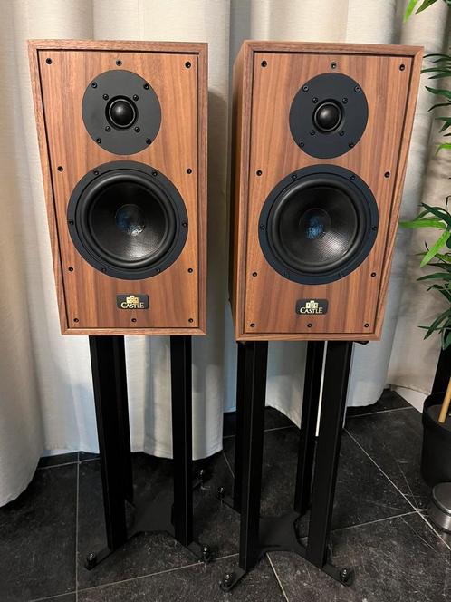 Castle luidsprekers bij ons te beluisteren, Audio, Tv en Foto, Luidsprekers, Nieuw, Front, Rear of Stereo speakers, 120 watt of meer