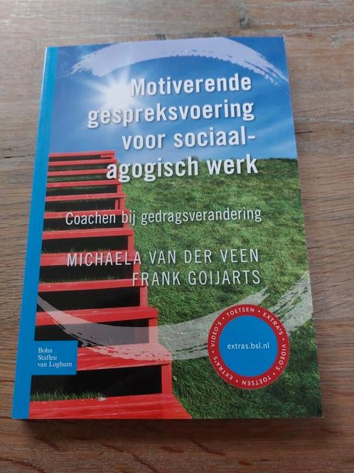 Motiverende gespreksvoering voor sociaalagogisch werk, Boeken, Wetenschap, Zo goed als nieuw, Ophalen of Verzenden