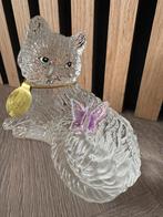 The bradford exchange smitten kitten crystal certificaat, Verzenden, Nieuw, Dier