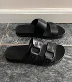 Reef Cushion Vera Cruz Black Night (38.5), Ophalen of Verzenden, Zo goed als nieuw, Zwart, Slippers