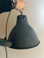 Mooie hanglamp van Chericoni betongrijs, Ophalen of Verzenden, Gebruikt, Metaal, Minder dan 50 cm