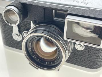 Leica 35mm f1/4 Summilux (Steel Rim) beschikbaar voor biedingen