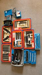 Flinke set Märklin HO wagons, rails, transformatoren,, Hobby en Vrije tijd, Ophalen, Wisselstroom, Analoog, Märklin