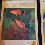 Zoetwatervissen 3 delen uitgave Rizla, A. van den Nieuwenhuizen., Gelezen, Ophalen of Verzenden, Vissen