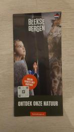 Beekse Bergen safaripark foldertje, Ophalen of Verzenden