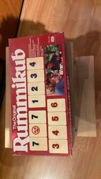 Rummikub, Hobby en Vrije tijd, Gezelschapsspellen | Overige, Ophalen of Verzenden, Zo goed als nieuw