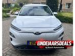 Hyundai Kona EV Comfort 64 kWh | VAN 1e EIGENAAR | CARPLAY |, Stof, Gebruikt, 174 min, Wit