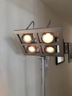 design industry vloerlamp, Ophalen, Zo goed als nieuw, Metaal, Modern