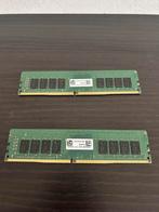 2x 8gb ddr3 2133mhz, DDR3, Ophalen of Verzenden, Zo goed als nieuw, Desktop