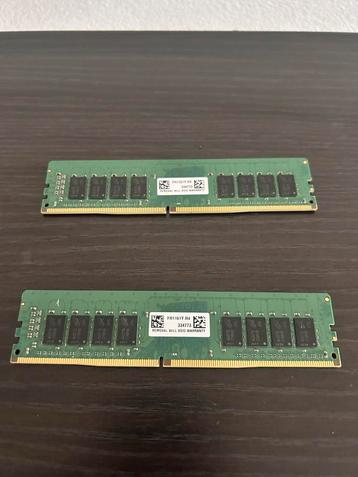 2x 8gb ddr3 2133mhz beschikbaar voor biedingen