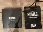RUMAG - RUMAG. BLACKBOOK, Ophalen of Verzenden, Zo goed als nieuw, RUMAG