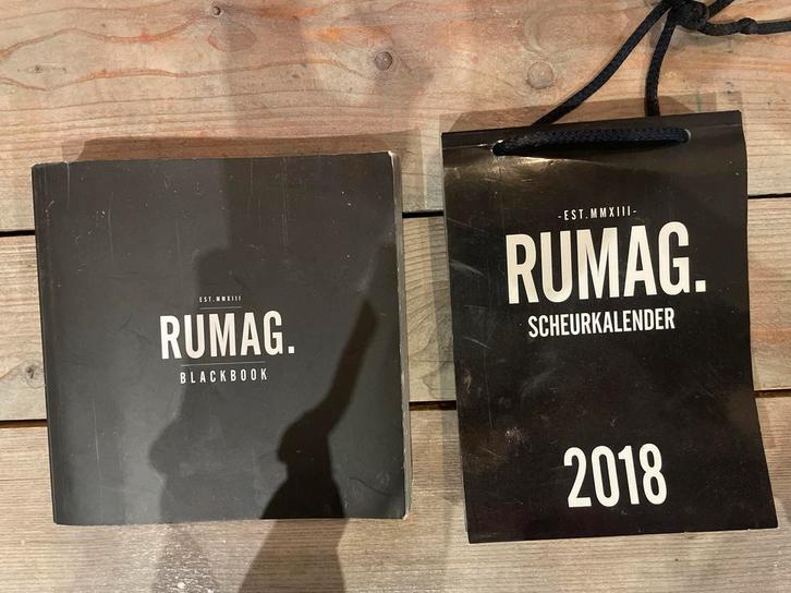 RUMAG - RUMAG. BLACKBOOK, Boeken, Overige Boeken, Zo goed als nieuw, Ophalen of Verzenden