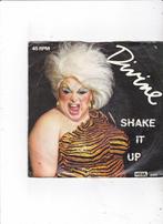 Single Divine - Shake it up, Cd's en Dvd's, Vinyl Singles, Ophalen of Verzenden, Zo goed als nieuw, Dance