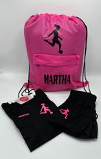 Sport set met je eigen naam in maat 122, Kinderen en Baby's, Kinderkleding | Maat 122, Ophalen of Verzenden, Nieuw, Jongen of Meisje