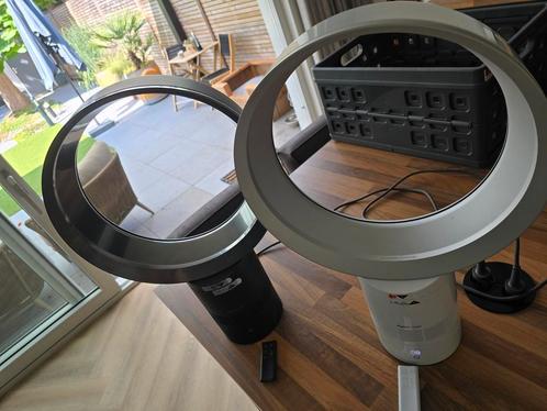 2x Dyson Cool tafelventilator AM06, Witgoed en Apparatuur, Ventilatoren, Gebruikt, Torenventilator, Ventilator met afstandsbediening