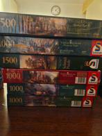 Thomas Kinkade Schmidt Puzzels - Diverse aantallen stukjes, Hobby en Vrije tijd, Denksport en Puzzels, Ophalen, 500 t/m 1500 stukjes