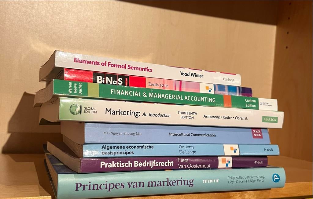 Diverse studieboeken - 10 euro per stuk, Boeken, Studieboeken en Cursussen, Ophalen of Verzenden, Gelezen, MBO