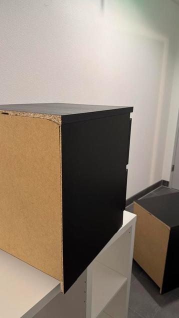 2x IKEA Malm Ladekast - zwartbruin - 40x55 cm - afbeelding 9