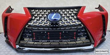 VOORBUMPER LEXUS UX BUMPER GRILL LED ORIGINEEL beschikbaar voor biedingen