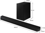Nieuw Samsung HWQ60B Dolby Atmos soundbar incl sub, Samsung, Nieuw, Ophalen of Verzenden, Info@samsung.nl