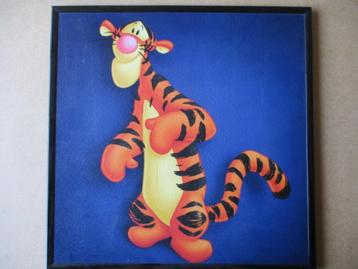 adv10161 disney tijgetje schilderij blauw beschikbaar voor biedingen