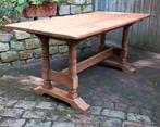 Antieke Eiken Kloostertafel, Huis en Inrichting, Tafels | Eettafels, Ophalen