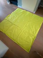 Kidzimpulz - Groot speelkleed 2x2 meter lime-groen, Kinderen en Baby's, Ophalen, Zo goed als nieuw