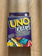 Uno Flip - Zo goed als nieuw!, Hobby en Vrije tijd, Gezelschapsspellen | Kaartspellen, Drie of vier spelers, Ophalen of Verzenden