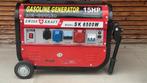 aggregaat, Ophalen, Nieuw, 5 tot 10 kVA, Benzine