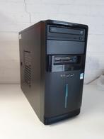 Windows 11 PC |GT 710|I3-4130|12GB RAM|256GB SSD|160GB HDD, Computers en Software, Desktop Pc's, Zelfgebouwde PC, 416GB, Ophalen of Verzenden