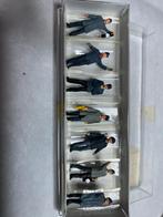 Preiser 10409 Rangeerpersoneel H0, Hobby en Vrije tijd, Modeltreinen | H0, Ophalen of Verzenden, Zo goed als nieuw, Overige typen