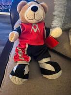 Reclame teddy beer van het skikledingmerk Vokl, Ophalen of Verzenden, Zo goed als nieuw, Reclamebord