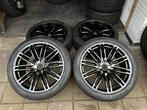 Originele Porsche Cayenne turbo velgen 21 inch winterbanden, Velg(en), 21 inch, Winterbanden, Ophalen of Verzenden