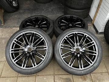 Originele Porsche Cayenne turbo velgen 21 inch winterbanden beschikbaar voor biedingen