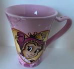 Grote roze mok met Pardijntje uit de Efteling. H. 11,5 cm, Verzamelen, Ophalen of Verzenden, Zo goed als nieuw, Gebruiksvoorwerp