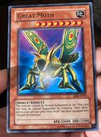 Yu-Gi-Oh! Great Moth MRD-E070 !, Ophalen of Verzenden, Zo goed als nieuw, Losse kaart