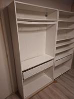 2 mooie grote Pax kasten met planken en lades, Huis en Inrichting, Kasten | Kledingkasten, Ophalen, Gebruikt, 25 tot 50 cm, 200 cm of meer