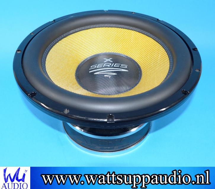 Audio System X15-1100 XION 15 inch subwoofer 1100WRMS, Auto diversen, Autospeakers, Zo goed als nieuw, Ophalen of Verzenden
