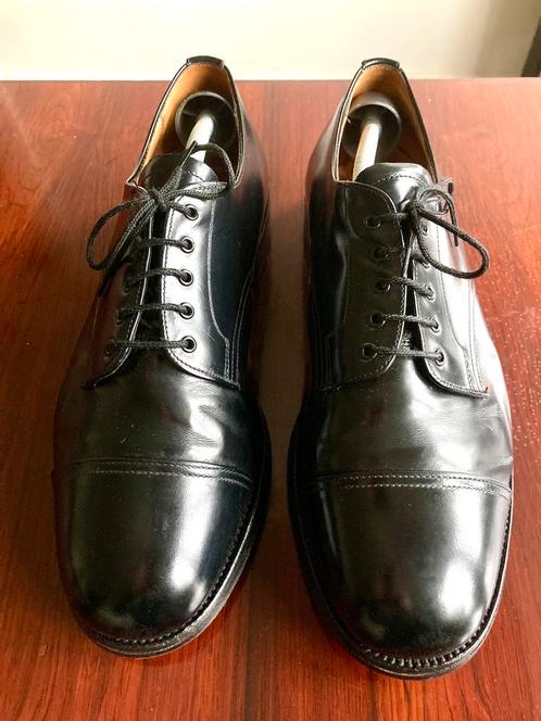 Sanders, Cap Toe UK10,5 44 Church’s Trickers Van Bommel, Kleding | Heren, Schoenen, Gedragen, Zwart, Verzenden