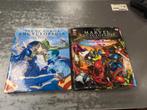 Marvel Encyclopedia - Twee Delen, Gelezen, Ophalen of Verzenden, Overige onderwerpen, Complete serie