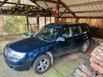 Subaru Forester 2.0 116KW AWD AUT 2006 Blauw, Auto's, 1380 kg, 4 cilinders, 157 pk, Blauw