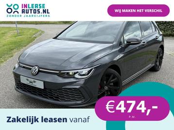 VW Golf 8 GTE/ IQ-Light / DCC / Garantie-2027 / Black Style beschikbaar voor biedingen