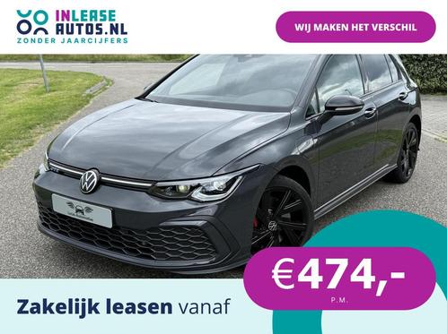 VW Golf 8 GTE/ IQ-Light / DCC / Garantie-2027 / Black Style, Auto's, Volkswagen, Bedrijf, Lease, Financial lease, Golf, ABS, Adaptive Cruise Control