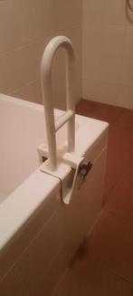 Badrandbeugel, Huis en Inrichting, Badkamer | Badtextiel en Accessoires, Ophalen, Gebruikt, Wit